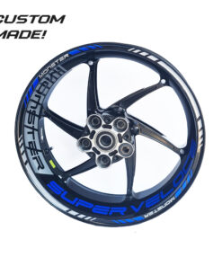 monster super veloce motorvelg sticker