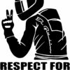 respect for bikers