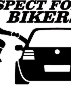 respect 4 bikers vw golf