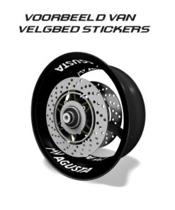 voorbeeld van velgbed stickers