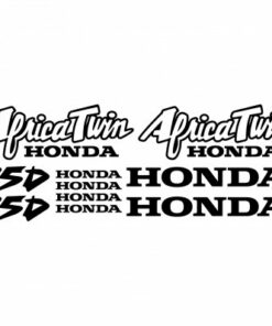 Honda Africa Twin stickerset 1