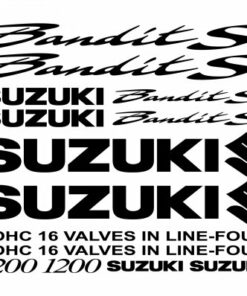 Suzuki Bandit 1200s stickerset