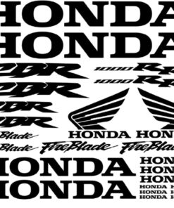 Stickerset Honda CBR1000rr Fireblade