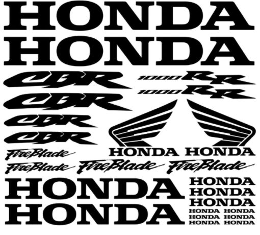 Stickerset Honda CBR1000rr Fireblade
