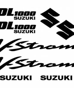 Suzuki DL1000 V-strom stickerset
