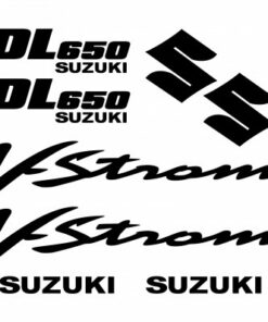 Suzuki Dl650 - 1000 Vstrom stickerset