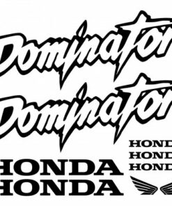 Honda Dominator stickerset