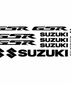 Suzuki GSR 600 stickerset