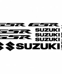 Suzuki GSR 750 stickerset
