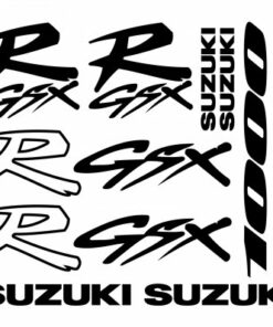 Suzuki GSXR 1000 stickerset