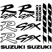Suzuki GSXR 1100 stickerset