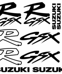 Suzuki GSXR 750 stickerset