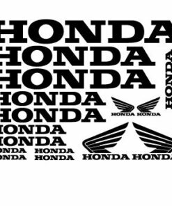 Stickerset Honda standaard