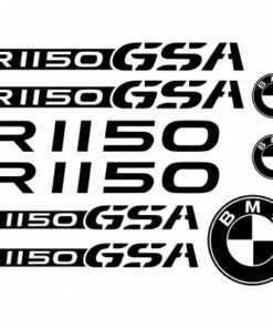 BMW r1150 GSA stickerset