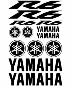 yamaha r6 2006 stickers