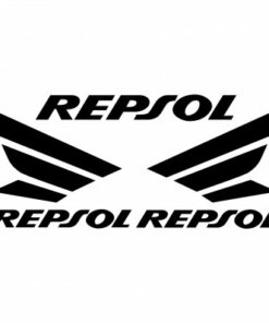 repsol stickerset honda wings
