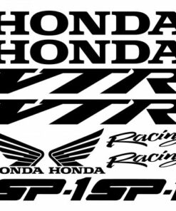 Honda VTR SP-1 stickerset