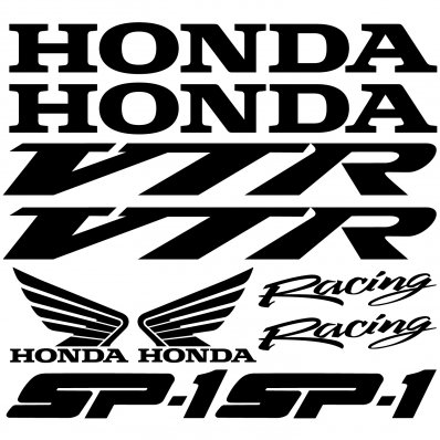 Honda VTR SP-1 stickerset