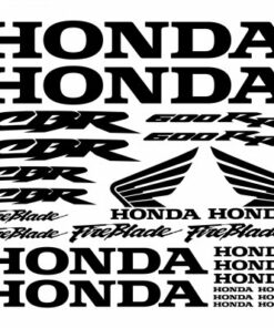 Honda cbr600rr stickerset