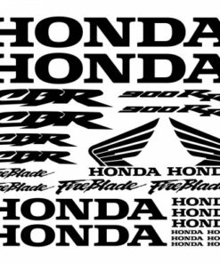 Stickerset Honda CBR 900rr