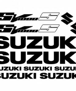 Suzuki SV1000s stickerset