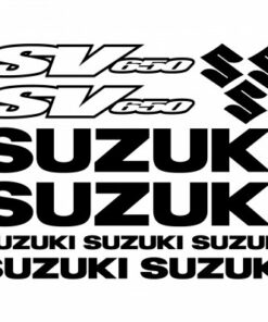 Suzuki SV650 stickerset
