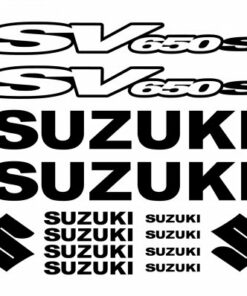 Suzuki SV650S stickerset