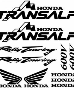 Honda Transalp 600v stickerset