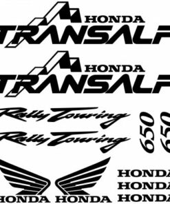 Honda Transalp 650 stickerset