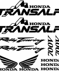 Honda transalp 700v stickerset