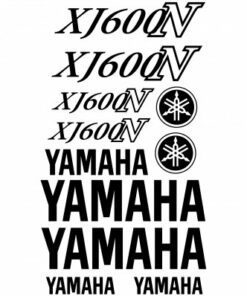 Yamaja XJ600N diversion stickerset