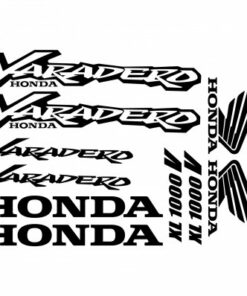 Honda Varadero XL1000V stickerset
