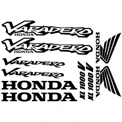 Honda Varadero XL1000V stickerset