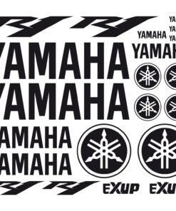 Yamaha r1 stickerset 2004+