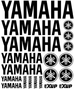 Yamaha stickerset