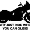 harley roadglide sticker