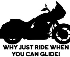 harley roadglide sticker