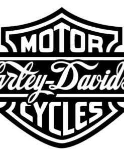 Harley vintage sticker