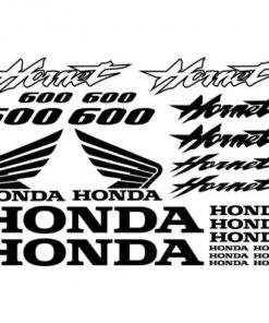 honda cbr hornet stickerset