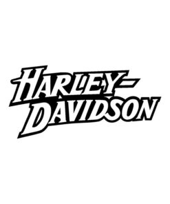 Harley Davidson sticker model 1