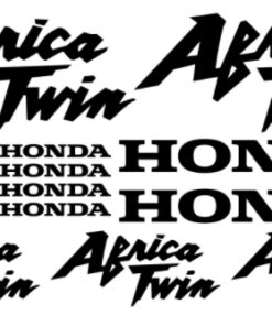 honda africa twin stickerset 2