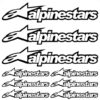 alpinestars stickerset