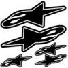 alpinestars stickers