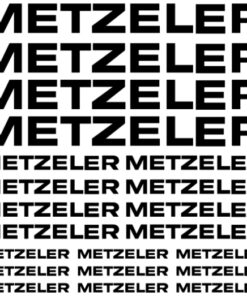 metzeler stickerset