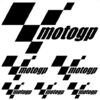 motogp stickerset