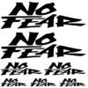 no fear stickerset