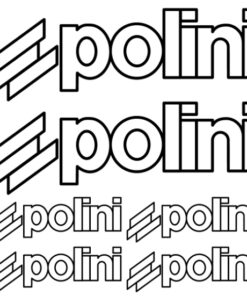 polini stickerset