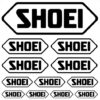 shoei stickerset