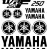 yamaha wrf250 stickerset