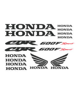 cbr 600f stickerset